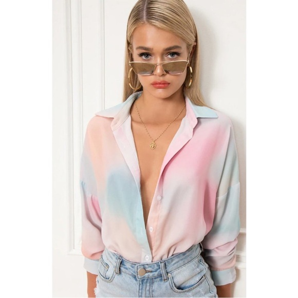 Superdown x Revolve Miranda Button Up Shirt - Picture 1 of 4
